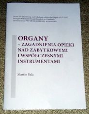 Broszura wydana przez Pro Musica Organa